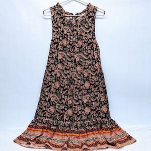 BEACHLUNCHLOUNGE | Boho Midi Dress sz L
